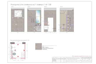 elevation drawing in autocad for design and renovation