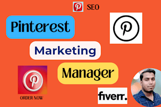 create best pins and boards as a pinterest marketing manager