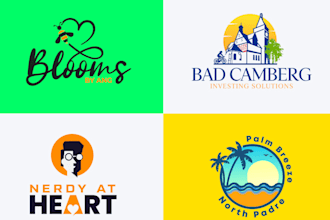 make a modern unique minimalist business logo and any graphics design