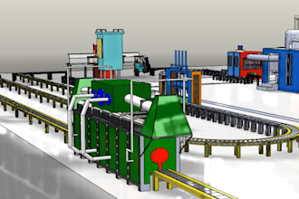provide expert mechanical engineering design animation and technical proposals