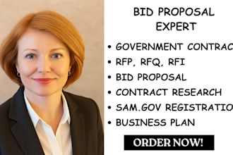 do government contract, bid proposal, rfp response, business proposal, rfq rfi