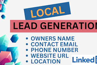 find targeted b2b local leads small business smma lead generation