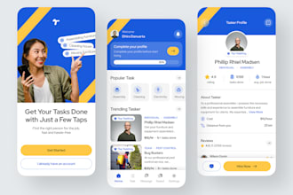 build on demand app, service provider app for cleaning, grocery, laundry service