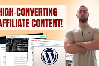 create SEO friendly affiliate marketing blog post content