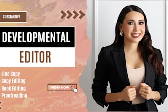 do german proofread, substantive developmental or line editing, fiction writing