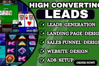 provide exclusive sweepstake leads, gambler leads for USA, UK or targeted region