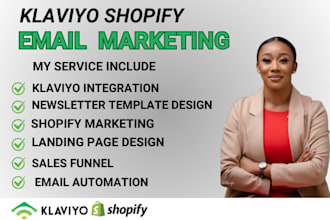 do shopify klaviyo email marketing sales funnel klaviyo flows ecommerce develop