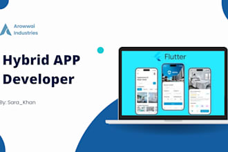 be expert flutter mobile app developer, mit app inventor and thunkable x