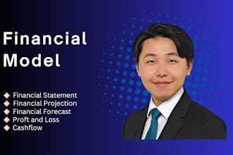 build, rebuild your financial model, analysis and forecast