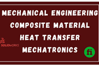 do mechatronics, mechanical, thermodynamics, simulink, robotics, matlab and creo