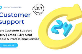 provide full time customer call support, live chat, and email services