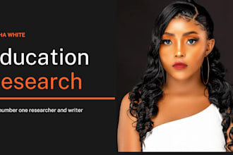 do quality research in educational topics