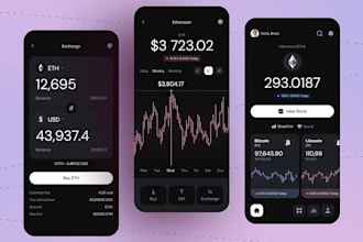 develop stock trading app, forex trading app, crypto trading app, trading app