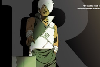 design professional anime based banners as you prefer