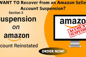 write appeal letter for amazon reinstatement plan of action section 3