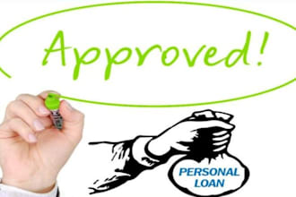 prepare a complete 80kusd UK USA business and personal loan approval