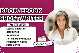 be your expert ebook ghostwriter amazon KDP  and  self help christian ebook