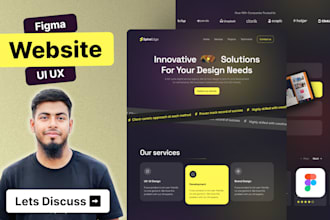 website design figma, figma design website, website ui ux, website mockup