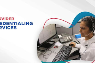 do credentialing and contracting for USA providers enrollments