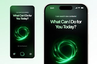 develop ai voice recognition app, ai voice agent app, ai voice command app