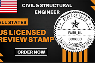 architectural stamp, california stamp, pe stamp usa stamp, sign, review stamp