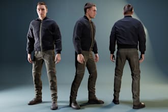 metehuman creator,unreal engine model rig for live video, blender,vrml,glb model