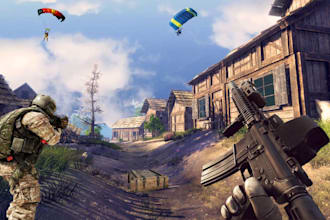 buildup battlle royale fps multiplayer open world game,action rpg survival,asset