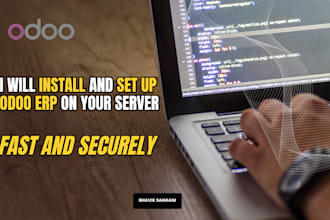 install and set up odoo erp on your server fast and securely