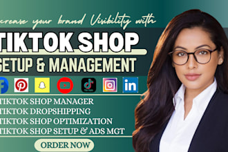 setup tiktok shop, tiktok marketing, tiktok dropshipping, tiktok shop manager