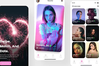 develop ai online dating app, matchmaking app, ai chat app, ai video chat app