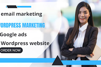 do wordpress marketing google ads email marketing sales funnel wordpress SEO