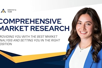 do investor ready market research swot and competitor analysis report