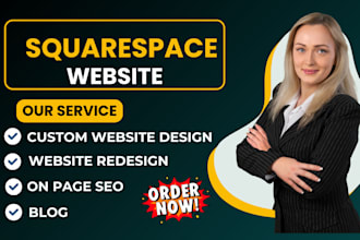 build squarespace website showit website squarespace website development
