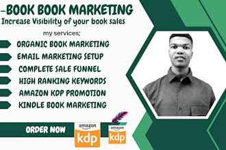 do book promotion and ebook marketing using kdp ads, social media marketing