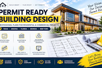 do permit ready building design for texas, arizona, florida, georgia, new york