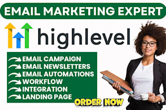 gohighlevel email automation ghl email template gohighlevel sales funnel expert