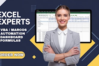 customize stunning excel dashboard,macros,formula,template google sheets expert