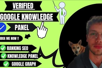 create a google knowledge panel and get you imdb starmeter ranking