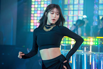 be your female korean, and english singer, songwriter,  vocalist, in any genre