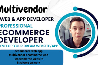 build multi vendor ecommerce app multi vendor app marketplace app ecommerce web