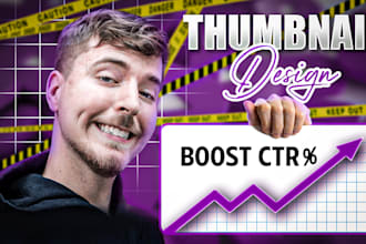 do professional youtube thumbnail, miniature or miniatures