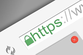 install SSL certificate and fix security warnings on your site