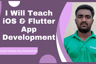 teach ios app development with full dedication