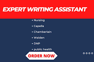 do nursing, capella, walden, chamberlain, dnp, msn, bsn, sophia tasks