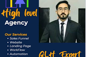 be your go high level expert for funnels, automations, a2p 10 dlc and ai bots