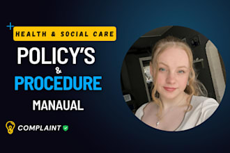 write policy and procedures, recruitment agency manual ndis employee handbook