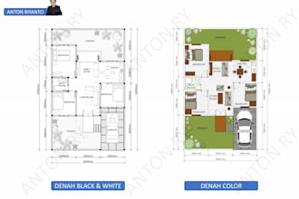 redraw floor plan for you