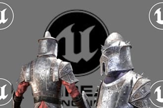 do custom skyrim amor, mod, fallout4 mod, sfm mod, game asset for your game