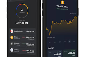 build cryptocurrency exchange website, p2p website, blockchain developer