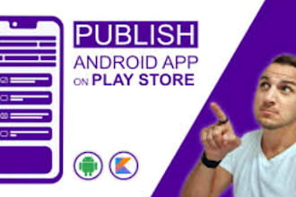 publish your android app on my old google play console